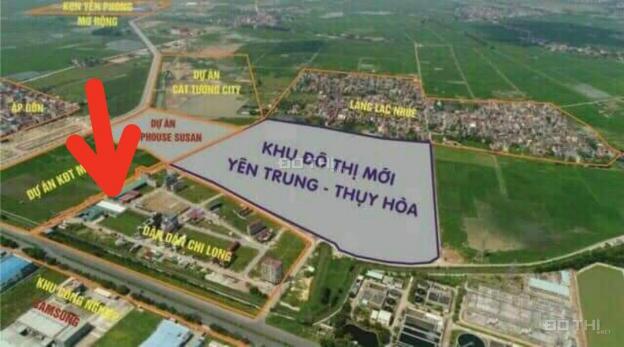 Đất dự án mặt tiền KCN Samsung, Yên Phong, Bắc Ninh 13859822