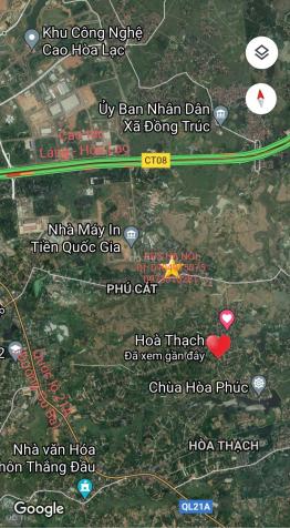 Bán lô đất 425m2 tại thôn Hòa Trúc xã Hòa Thạch huyện Quốc Oai TP Hà Nội 13659715