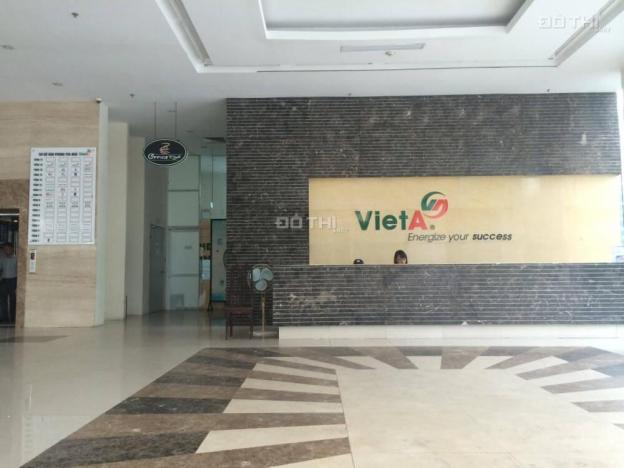 Cho thuê sàn vp diện tích từ 100 - 250m2 tại tòa nhà Việt Á số 9 Duy Tân, giá cả hợp lý. 0989790498 13860811