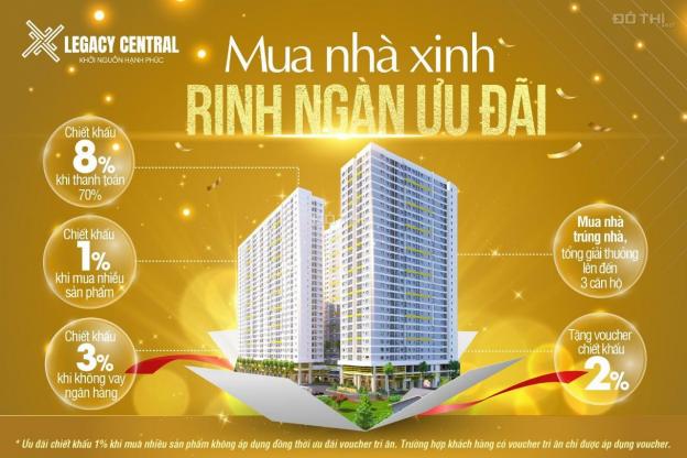 Căn hộ 2 PN 60m2 ngay Aeon Bình Dương giá rẻ nhất thị trường xây mới 100% 13861330