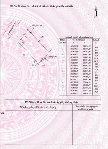 Bán lô đất giá rẻ trung tâm hành chính Bắc Vân Phong. 13864067