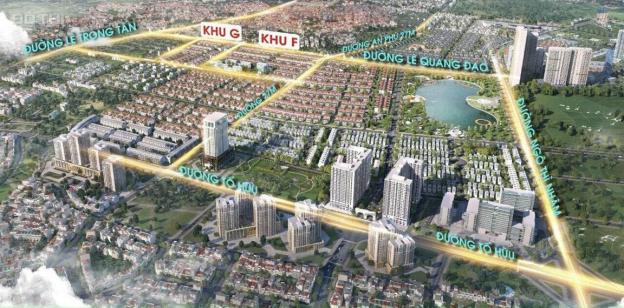 Cập nhật tiến độ khu mới FG. KĐT Dương Nội chuẩn bị mở bán giá chỉ từ 16 tỷ / căn 13864323