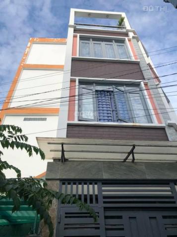 Bán nhà riêng đường Nguyễn Thái Sơn Gò Vấp 56m2 5 tầng 4PN nở hậu giá rẻ 13864852