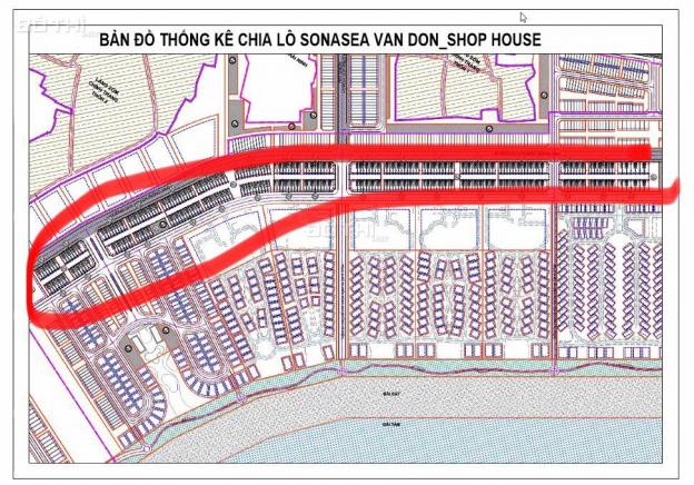 Mở bán nhà phố biển 2 mặt tiền đẳng cấp nhất siêu dự án Sonasea Vân Đồn chỉ từ 6,1tỷ/lô 13866091