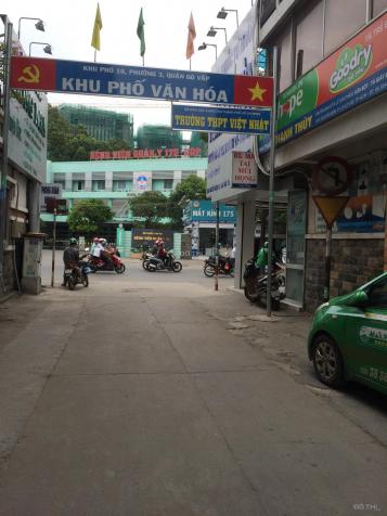Chính chủ bán gấp giá tốt nhà 1 trệt 1 lầu HXH tại hẻm 785 Nguyễn Kiệm P3 Q Gò Vấp 13867341