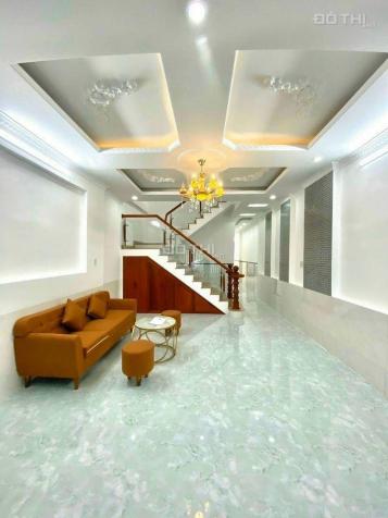 Kẹt tiền bán nhà Hóc Môn 1T 1L - giá thỏa thuận 3PN mới xây xong vô ở ngay, SHR 690tr 13867481