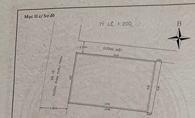 Gia đình cần bán đất mặt tiền Phan Châu Trinh (Kẹp kiệt bên hông 3m) 13869038