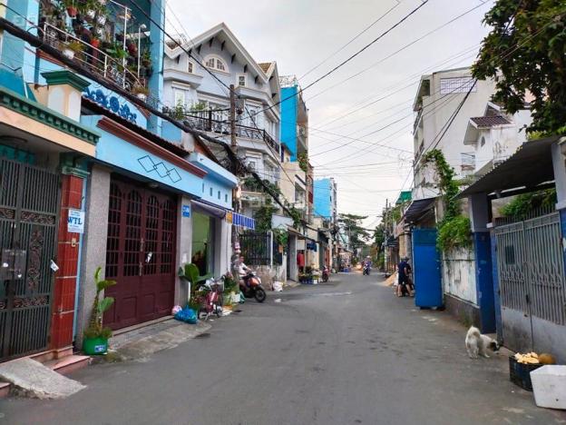 Bán nhà đường Nguyễn Oanh, Gò Vấp 79m2, 3 tầng, về quê định cư, bán gấp, giá rẻ 13871412