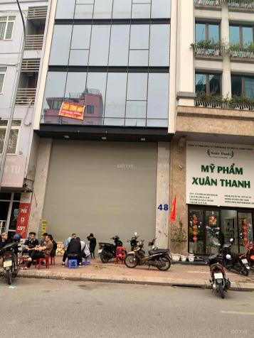 Cho thuê nhà MP Minh Khai, đoạn đẹp MT 12m, DT 300m2, 4 tầng, giá 75 triệu/tháng 0912768428 13871460