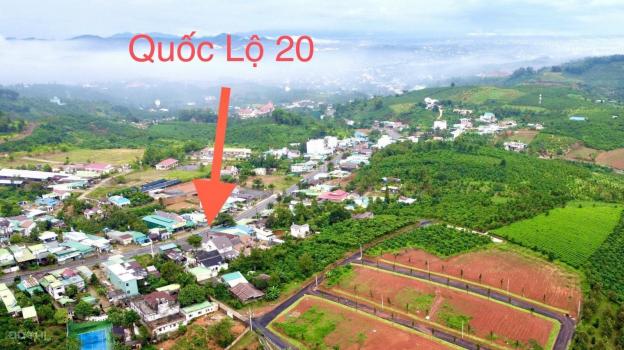 Bán đất nền dự án tại đường Quốc Lộ 20, Xã Đại Lào, Bảo Lộc, Lâm Đồng diện tích 260m2 giá 410 triệu 13874201
