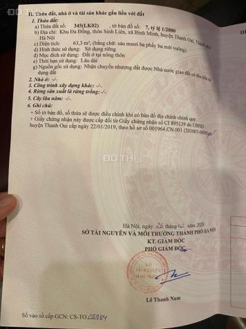 Bán đất đất giá Xã Bình Minh, Huyện Thanh Oai - DT 0374 548 888 13874558