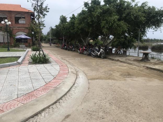 Mặt tiền sông Xưa ngay UBND xã Tịnh Hòa Tp. Quảng Ngãi, có sổ đỏ, giá 9 triệu/m2 13874566