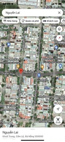 Bán đất tại đường Nguyễn Lai, Phường Khuê Trung, Cẩm Lệ, Đà Nẵng diện tích 85m2 giá 3.9 tỷ 13875397