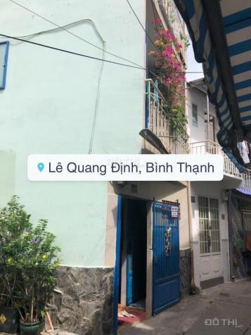 Nhà 37m2 1T 2L Lê Quang Định Phường 5 Bình Thạnh. Giá 2.85 tỷ 13875712