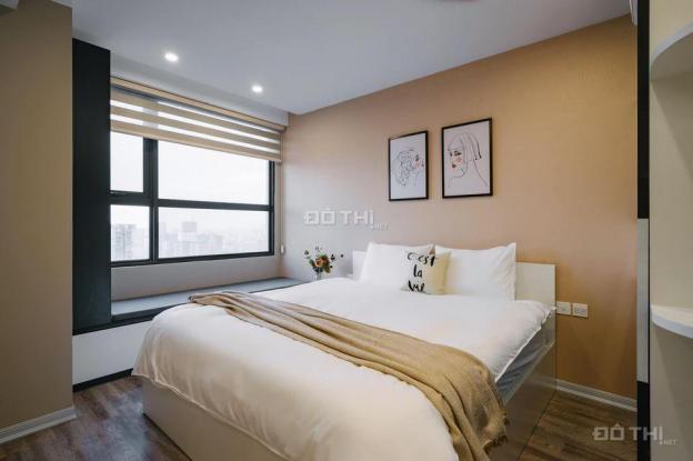 Cần bán căn hộ 2 phòng ngủ tầng 20 Vinhomes Green Bay có sẵn nội thất loại sổ đỏ lâu dài 13877853
