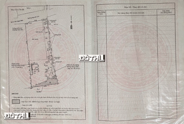Bán lô đất mặt tiền Nguyễn Ư Dĩ, Thủ Đức, 1150m2 sổ hồng, giá 180 tỷ 13878792