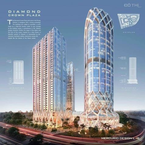 Penthouse duplex trên độ cao 200m ngay trung tâm Hải Phòng 200 - 500m2 tiện nghi 5 sao 13879250
