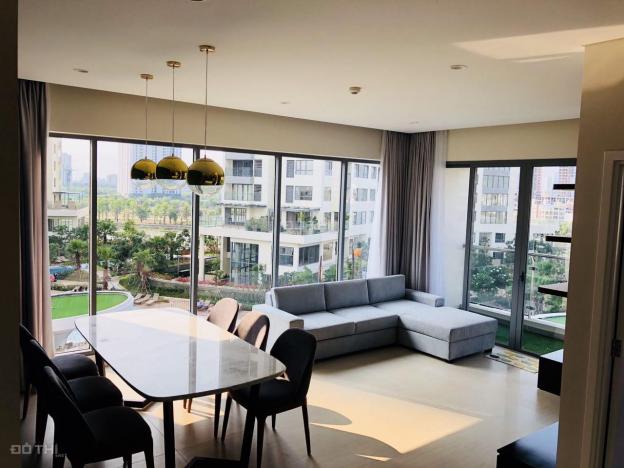 Bán căn hộ Đảo Kim Cương tầng thấp nội thất đầy đủ với 3 phòng ngủ 13879345