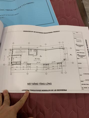 Chính chủ cần bán nhà phố Nguyên Hồng, Huỳnh Thúc Kháng DT 70m2 x 7 T lô góc 20.5 tỷ 13879996