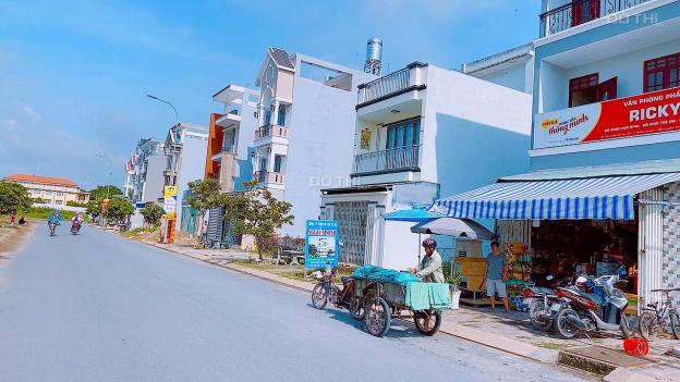 Bán gấp nền thổ cư chính chủ sổ hồng riêng cách siêu thị Coopmart Vĩnh Lộc 500m 13880689