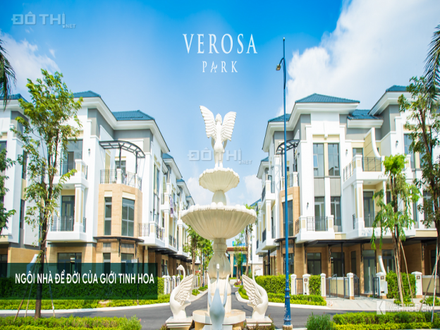 Biệt thự Verosa Park Quận 9 tiện nghi, đẳng cấp 1 trệt 2 lầu 157m2 bán 13882899