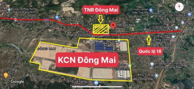 Đất nền sổ đỏ trong KĐT - Mặt đường QL18 - Đối diện KCN lớn Quảng Yên - Quảng Ninh 13883035