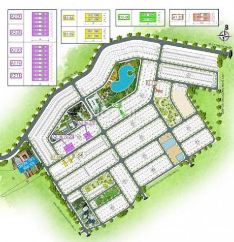 Cần tiền bán 1 lô đất trong quy hoạch TĐC Bình Yên, nằm cạnh đường 420 rộng 32m MT 4,23m. S 100m2 13883097