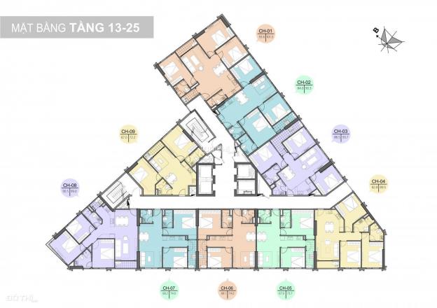 Hot - Tặng gói nội thất 70 tr khi mua căn hộ từ 1,5 tỷ ngay trung tâm Q. Thanh Xuân, view 3 mặt hồ 13883469