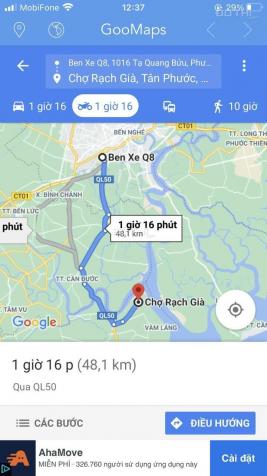Bán 12.636m2 đất lúa Tân Phước, GCĐ, TG, gần đền thờ anh hùng dân tộc Trương Định 360tr/1000m2 13883541