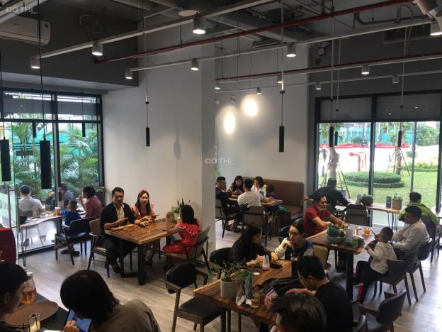 Cho thuê mặt bằng kinh doanh shophouse, mặt nội khu tại Vinhome Smart City 13883589