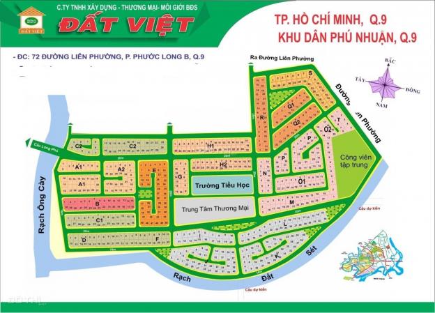 Bán đất nền khu biệt thự Phú Nhuận TP Thủ Đức (phường Phước Long B, Quận 9), sổ đỏ 13884123