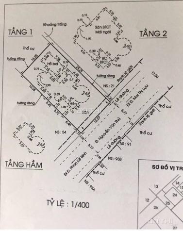 Bán đất 2 mặt tiền Nguyễn Văn Thủ, Quận 1, 314,5m2, CPXD 2 hầm + 8 lầu 13884393