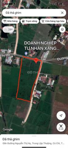 Bán đất 2 mặt tiền Nguyễn Thị Hẹ - 14.000m2 quy hoạch KDC - gần Tỉnh Lộ 7 13885871