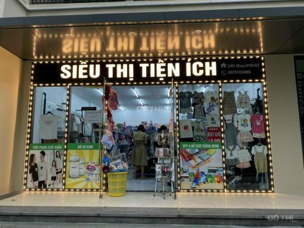 Cho thuê shop chân đế chung cư làm mặt bằng kinh doanh khu vực Vinhomes Smart City 13886938