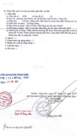 Cần bán 2 lô đất liền kề diện tích 5x28m (139m2) đường Tống Duy Tân, P. Tân Phước, giá 1,9 tỷ 13887271