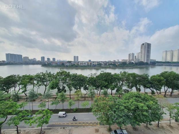 Bán tòa building 2 mặt phố view hồ Linh Đàm 8T 250m2 MT 8m hầm vỉa hè siêu rộng 65 tỷ 13887341