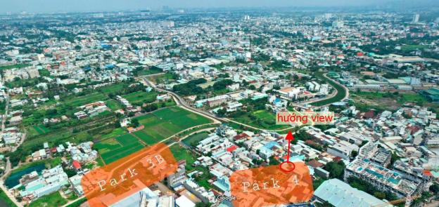 Bán căn hộ 2PN view hướng mát PiCity Q12, 57m2, bán giá chủ đầu tư 2.370 tỷ - 0909928209 13889075