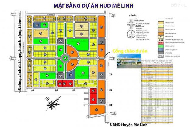 Ra hàng đợt 1 khu đô thị mới Thanh Lâm Đại Thịnh Mê Linh - khu đô thị Hud Central Mê Linh 13889956