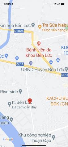 Kẹt tiền bán gấp giá tốt đầu tư đất nền biệt thự Trần Anh Riverside, TT Bến Lức 13890429