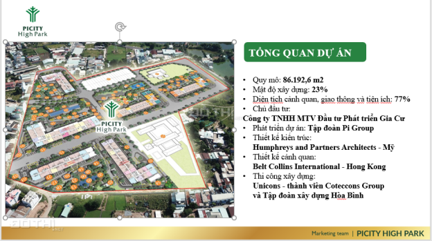 Bán căn hộ 2PN view mát PiCity Q12, 60.2m2, giá chủ đầu tư 2.370 tỷ - 0909928209 13892090