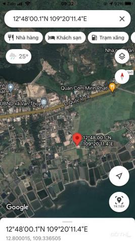 Bán đất tại đường Nguyễn Huệ, Xã Vạn Thọ, Vạn Ninh, Khánh Hòa diện tích 774.9m2 giá 4 triệu/m2 13893013