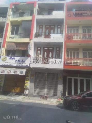 Nhà mặt tiền Quận Phú Nhuận 60m2 sổ hồng chính chủ 4 lầu bán 13894449