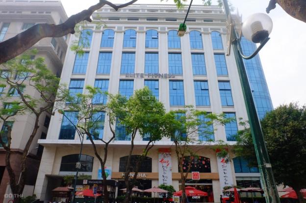 Bán gấp hotel phố Duy Tân - view vườn hoa - vị trí cực đẹp - 610m2 - 9 tầng mặt tiền 22m - 210 tỷ 13894518