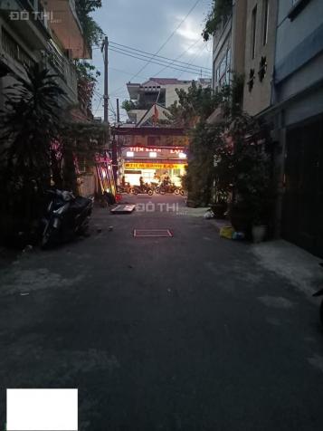 Bán nhà hẻm xe hơi đường Nguyễn Văn Công, Gò Vấp, giá rẻ, 52m2, 4x13m, 3 lầu 13894569