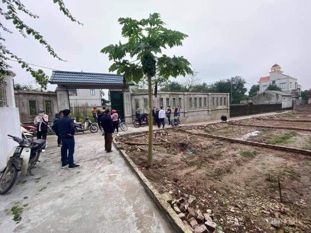 Bán 100m2 đất vuông như bao diêm Tự Nhiên Thường Tín, dân cư đông vui 13894623