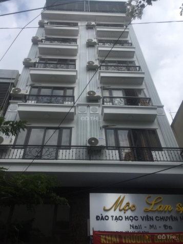 Tòa căn hộ cho thuê 8 tầng thang máy, ngõ ô tô 85m phố Trần Quý Cáp doanh thu 100tr/th giá 14.4 tỷ 13894825