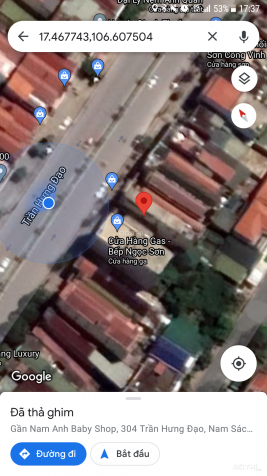 Bán nhà mặt tiền đường Trần Hưng Đạo - Đồng Hới 13246560