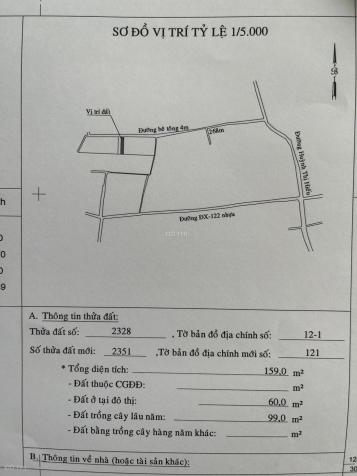 Đất thổ cư giá rẻ nhánh đường Huỳnh Thị Hiếu phường Tân An 13895700