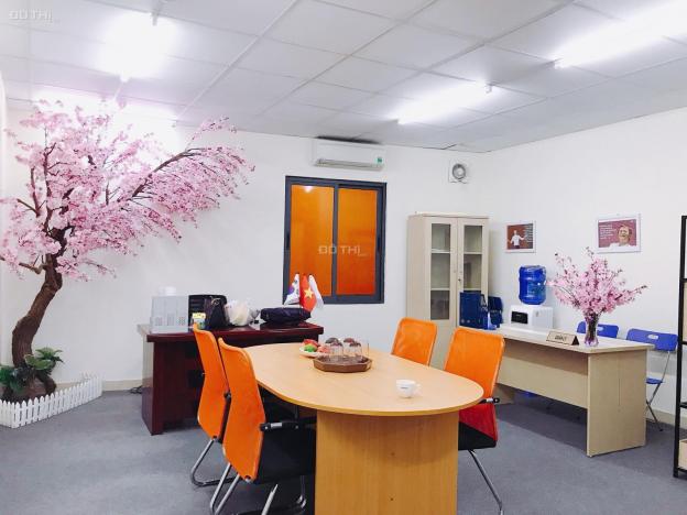 Cho thuê văn phòng riêng cho team, dn 5 - 30 người làm việc mp Hoàng Quốc Việt, full tiện ích 13895943