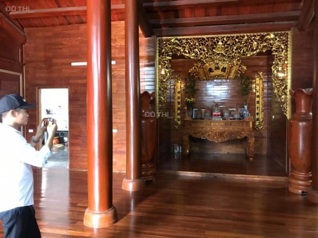 Chính chủ gửi bán nhà kiến trúc gỗ 5 gian siêu đẹp tại Chí Minh - Chí Linh - Hải Dương 13896264
